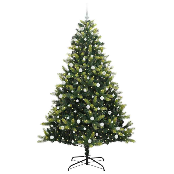 Brad de Crăciun artificial cu ramuri articulare 300 LEDs 240 cm - WALTI WALTI