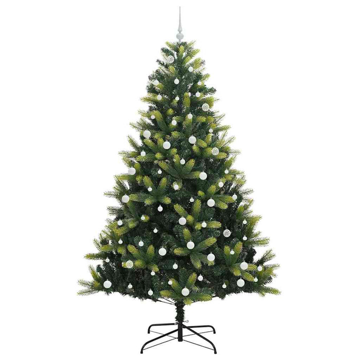 Brad de Crăciun artificial cu ramuri articulare 300 LEDs 240 cm - WALTI WALTI