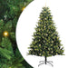 Brad de Crăciun artificial cu ramuri articulare 300 LEDs Verde - WALTI WALTI