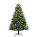 Brad de Crăciun artificial cu ramuri articulare 300 LEDs Verde - WALTI WALTI