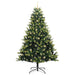 Brad de Crăciun artificial cu ramuri articulare 300 LEDs Verde - WALTI WALTI