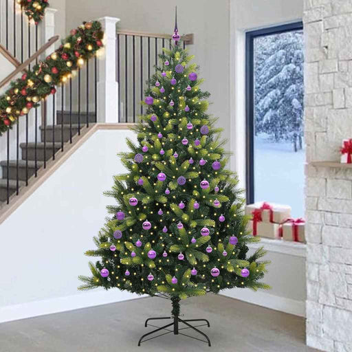 Brad de Crăciun artificial cu ramuri articulare 300 LEDs 240 cm - WALTI WALTI