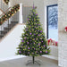 Brad de Crăciun artificial cu ramuri articulare 300 LEDs 240 cm - WALTI WALTI