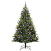 Brad de Crăciun artificial cu ramuri articulare 300 LEDs 240 cm - WALTI WALTI