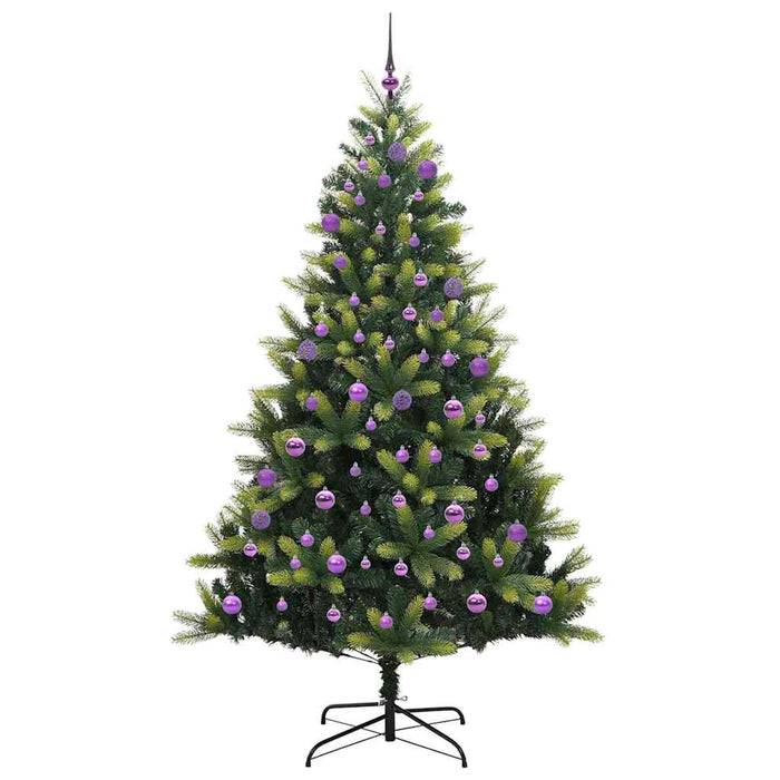 Brad de Crăciun artificial cu ramuri articulare 300 LEDs 240 cm - WALTI WALTI