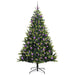 Brad de Crăciun artificial cu ramuri articulare 300 LEDs 240 cm - WALTI WALTI