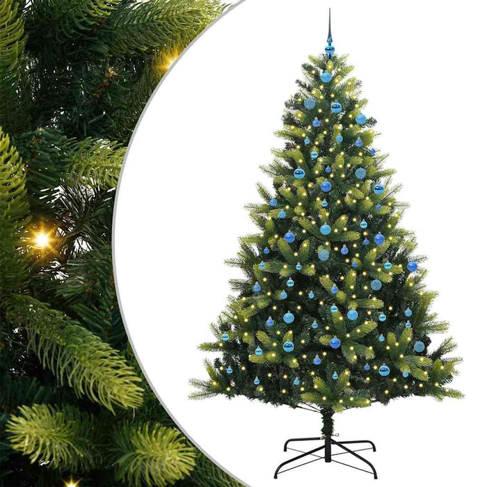 Brad de Crăciun artificial cu ramuri articulare 300 LEDs 240 cm - WALTI WALTI
