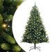 Brad de Crăciun artificial cu ramuri articulare 300 LEDs 240 cm - WALTI WALTI