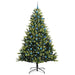 Brad de Crăciun artificial cu ramuri articulare 300 LEDs 240 cm - WALTI WALTI