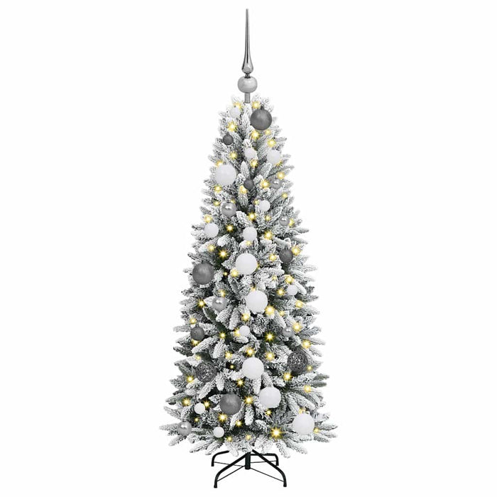 Brad de Crăciun artificial Alb 120 cm PVC - WALTI WALTI