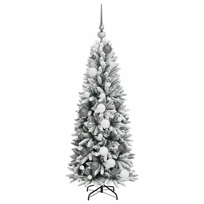 Brad de Crăciun artificial Alb 120 cm PVC - WALTI WALTI
