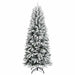 Brad de Crăciun artificial Alb 120 cm PVC - WALTI WALTI