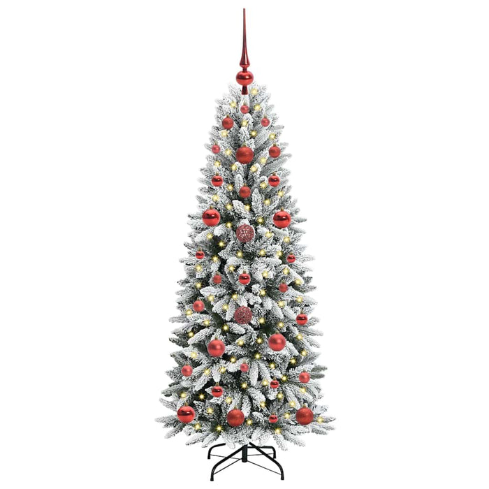 Brad de Crăciun artificial cu 150 LED Alb 53 x 53 x 120 cm - WALTI WALTI