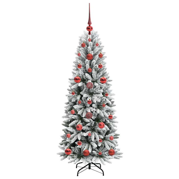 Brad de Crăciun artificial cu 150 LED Alb 53 x 53 x 120 cm - WALTI WALTI