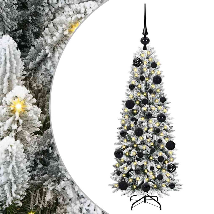 Brad de Crăciun artificial cu 150 LED Alb 53 x 53 x 120 cm - WALTI WALTI
