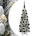 Brad de Crăciun artificial cu 150 LED Alb 53 x 53 x 120 cm - WALTI WALTI