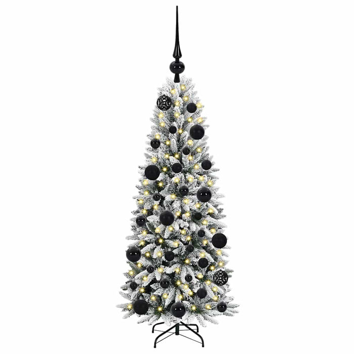 Brad de Crăciun artificial cu 150 LED Alb 53 x 53 x 120 cm - WALTI WALTI
