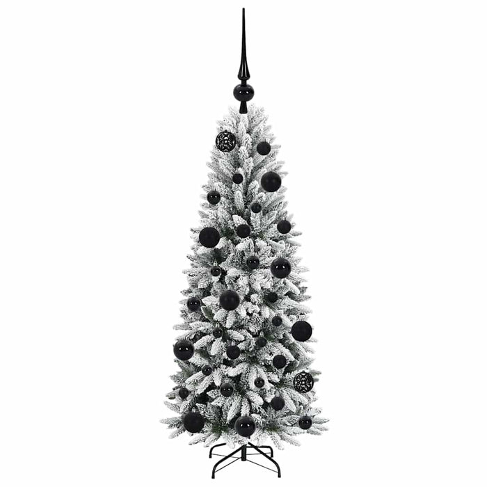 Brad de Crăciun artificial cu 150 LED Alb 53 x 53 x 120 cm - WALTI WALTI