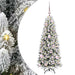 Brad de Crăciun artificial cu 150 LED Alb 53 x 53 x 120 cm - WALTI WALTI