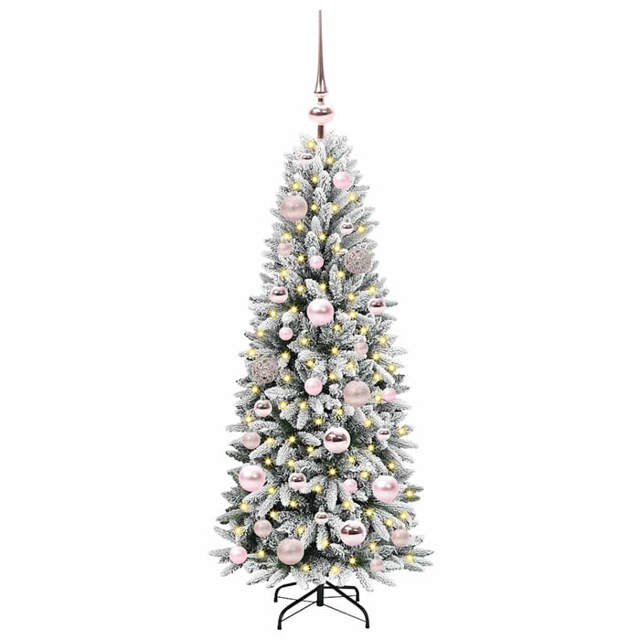 Brad de Crăciun artificial cu 150 LED Alb 53 x 53 x 120 cm - WALTI WALTI