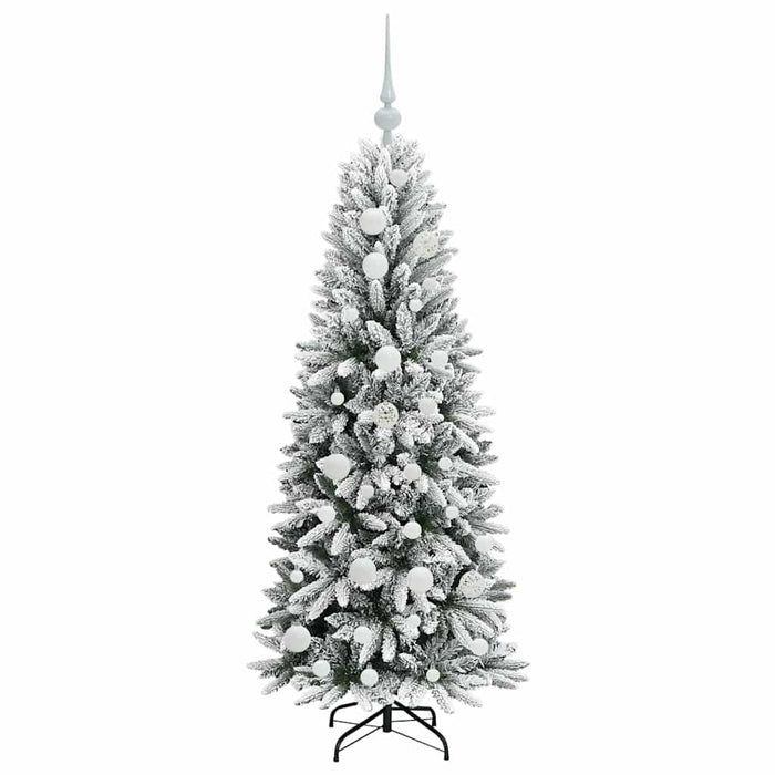 Brad de Crăciun artificial cu 150 LED Alb 53 x 53 x 120 cm - WALTI WALTI