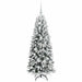 Brad de Crăciun artificial cu 150 LED Alb 53 x 53 x 120 cm - WALTI WALTI