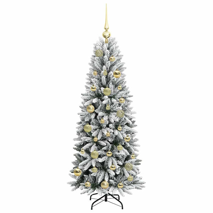 Brad de Crăciun artificial cu 150 LED Alb 53 x 53 x 120 cm - WALTI WALTI