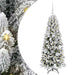Brad de Crăciun artificial cu 150 LED Alb 53 x 53 x 120 cm - WALTI WALTI
