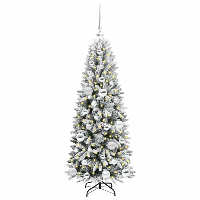 Brad de Crăciun artificial cu 150 LED Alb 53 x 53 x 120 cm - WALTI WALTI