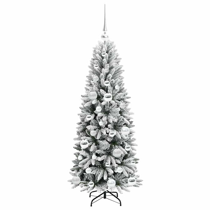 Brad de Crăciun artificial cu 150 LED Alb 53 x 53 x 120 cm - WALTI WALTI