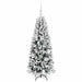 Brad de Crăciun artificial cu 150 LED Alb 53 x 53 x 120 cm - WALTI WALTI