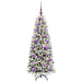 Brad de Crăciun artificial cu 150 LED Alb 53 x 53 x 120 cm - WALTI WALTI