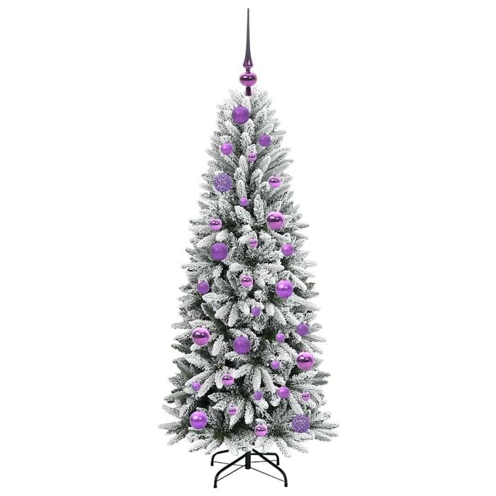 Brad de Crăciun artificial cu 150 LED Alb 53 x 53 x 120 cm - WALTI WALTI
