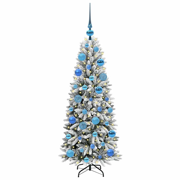 Brad de Crăciun artificial cu 150 LED Alb 53 x 53 x 120 cm - WALTI WALTI