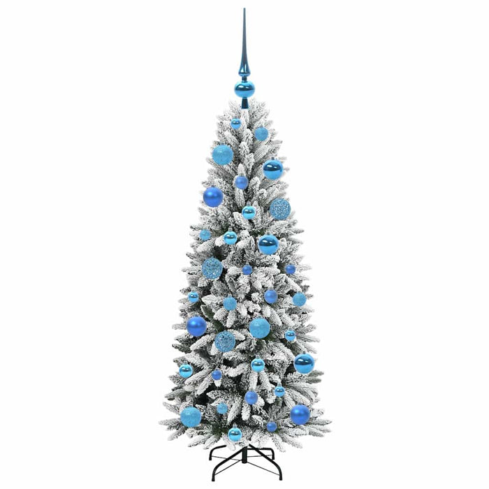 Brad de Crăciun artificial cu 150 LED Alb 53 x 53 x 120 cm - WALTI WALTI