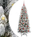 Brad de Crăciun artificial cu 150 LED Alb 63 x 63 x 150 cm - WALTI WALTI