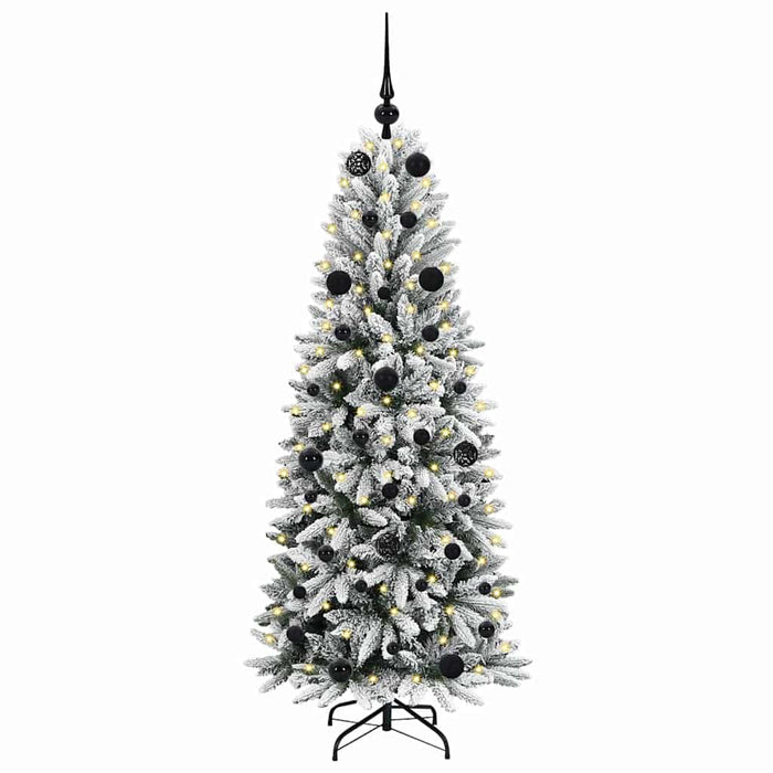 Brad de Crăciun artificial cu 150 LED Alb 63 x 63 x 150 cm - WALTI WALTI