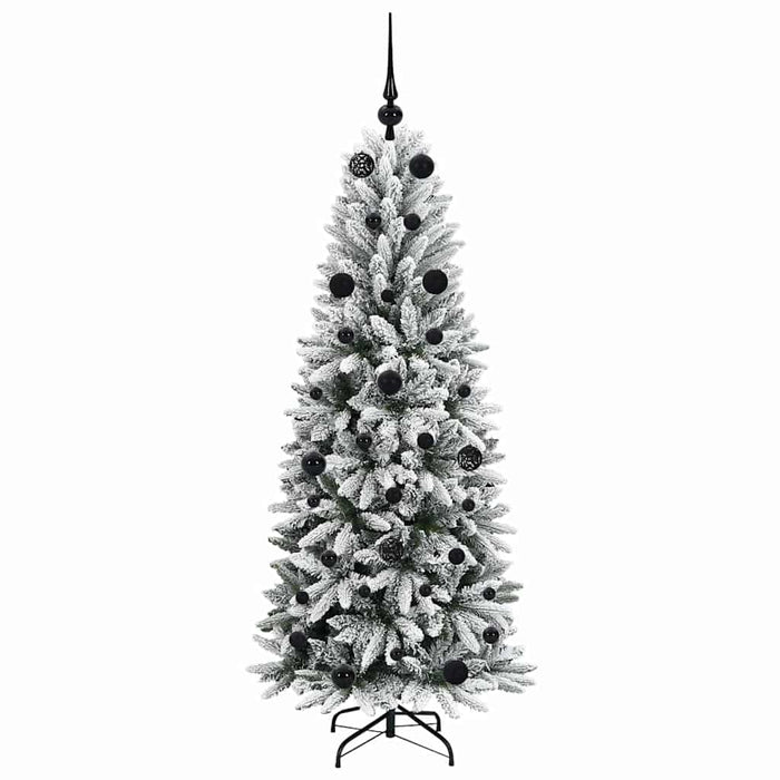 Brad de Crăciun artificial cu 150 LED Alb 63 x 63 x 150 cm - WALTI WALTI