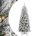 Brad de Crăciun artificial cu 150 LED Alb 63 x 63 x 150 cm - WALTI WALTI