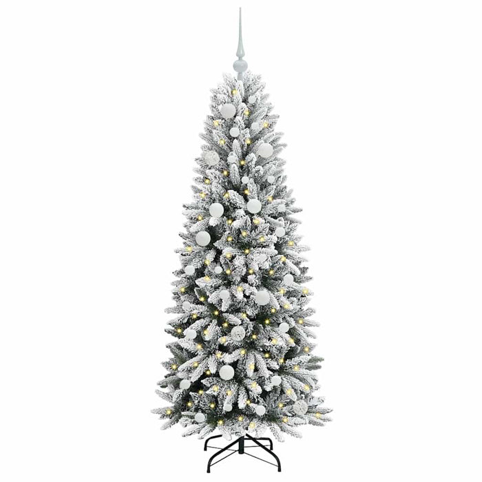 Brad de Crăciun artificial cu 150 LED Alb 63 x 63 x 150 cm - WALTI WALTI