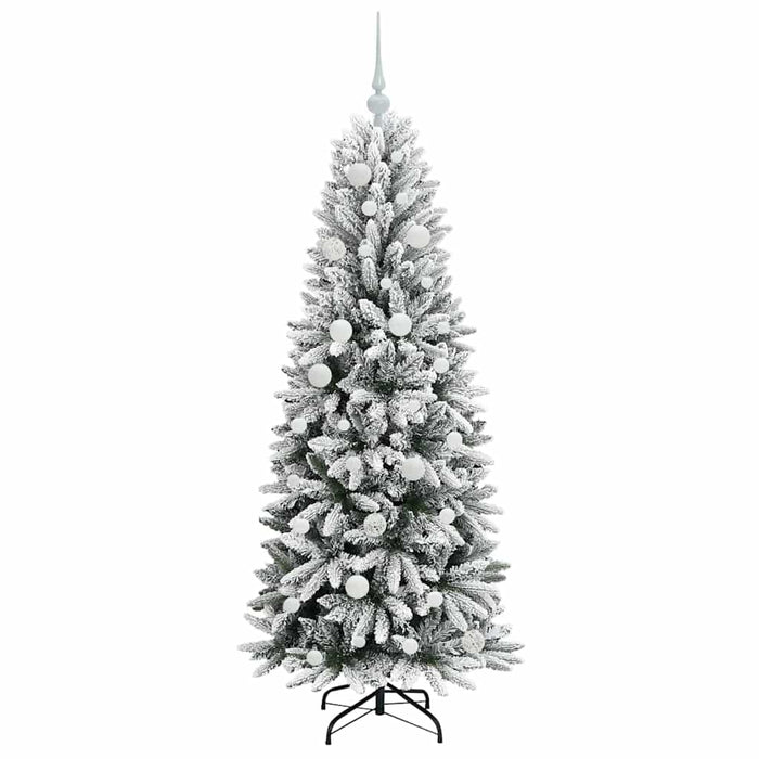 Brad de Crăciun artificial cu 150 LED Alb 63 x 63 x 150 cm - WALTI WALTI