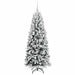 Brad de Crăciun artificial cu 150 LED Alb 63 x 63 x 150 cm - WALTI WALTI
