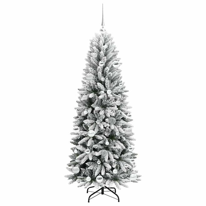 Brad de Crăciun artificial cu 150 LED Alb 63 x 63 x 150 cm - WALTI WALTI