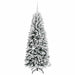 Brad de Crăciun artificial cu 150 LED Alb 63 x 63 x 150 cm - WALTI WALTI