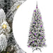 Brad de Crăciun artificial cu 150 LED Alb 63 x 63 x 150 cm - WALTI WALTI