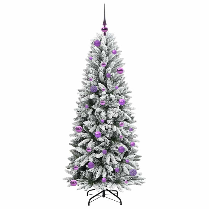 Brad de Crăciun artificial cu 150 LED Alb 63 x 63 x 150 cm - WALTI WALTI