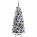 Brad de Crăciun artificial cu 150 LED Alb 63 x 63 x 150 cm - WALTI WALTI