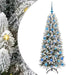 Brad de Crăciun artificial cu 150 LED Alb 63 x 63 x 150 cm - WALTI WALTI