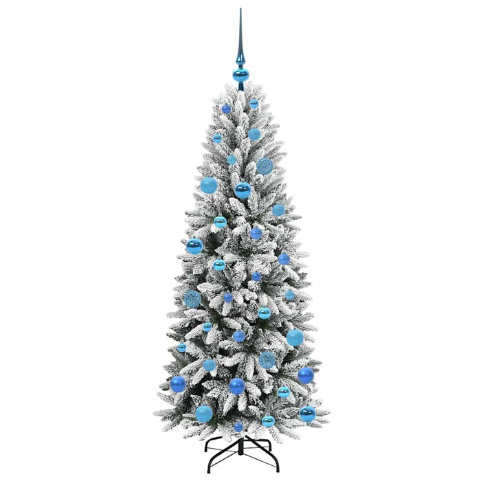 Brad de Crăciun artificial cu 150 LED Alb 63 x 63 x 150 cm - WALTI WALTI