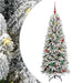 Brad de Crăciun artificial cu 150 LED Alb 63 x 63 x 150 cm - WALTI WALTI